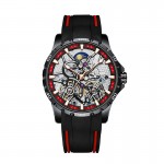 Double Tourbillon automatic mechanical watch male waterproof