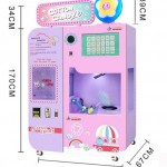 Cotton Candy Vending Machine -  Manipulator operation - Double Cabinet CB-328