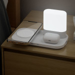 Atmosphere light small night light three in one multifunctional wireless charger 15W