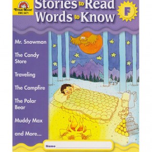 Stories To Read Words to Know Level F