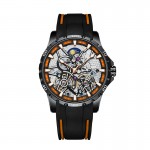 Double Tourbillon automatic mechanical watch male waterproof