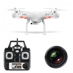 Four axis UAV sh5 WiFi real-time image transmission