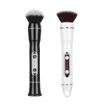 Electric cosmetic brush set