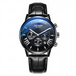 Quartz watch luminous waterproof multifunctional