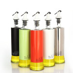 Oil pot glass seasoning bottle set