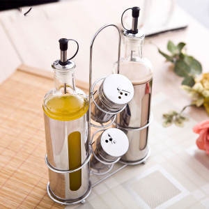 Soy sauce vinegar bottle oil pot set