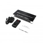 Version 2.0 HDMI switcher with audio four in one out