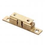 Brass 32mm lock card door furniture hinge copper touch bead