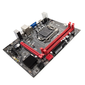 H81 computer motherboard 1150 pin is applicable to Intel fourth generation core I3 i5 4130 4460 super B85