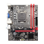 H81 computer motherboard 1150 pin is applicable to Intel fourth generation core I3 i5 4130 4460 super B85