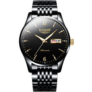 KASSAW automatic mechanical watch men's watch fashion luminous waterproof ultra-thin men's Watch