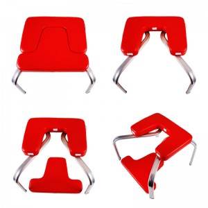 Inverted Chair Yoga assistant chair