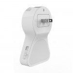 Intelligent two-color warm light white light night light