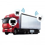Wireless reversing image of 24V two-way truck