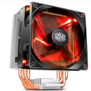 Cool supreme Blizzard T400 CPU radiator supports i9 2066 AM4 4 heat pipe PWM temperature control LED