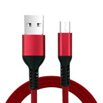 USB3. 0 fabric weaving data line is applicable to type-C aluminum alloy