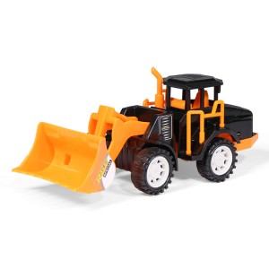 Children's simulated excavator bulldozer set