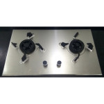 Domestic stainless steel panel gas stove natural gas stove gas stove large fire stove