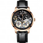 AI Lang watch Double Tourbillon automatic mechanical watch