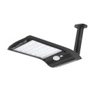 Integrated solar street lamp courtyard lamp