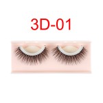 Self adhesive 3D eyelashes