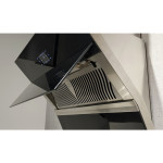 Siemens export side range hood 600 wide 750 range hood with large opening and closing suction