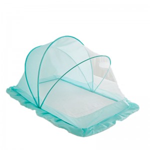 Foldable baby mosquito net cover