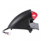 Motorcycle tail lamp refitted