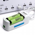 Lithium USB universal smart charger
