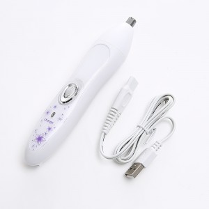 4-in-1 multifunctional USB rechargeable women's electric full body washing shaver