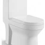 Strap 300/400mm siphonic One piece toilet