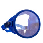 Panoramic wide field of view diving mirror