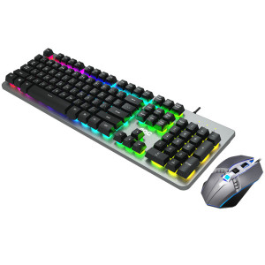 AOC KM410 wired keyboard and mouse