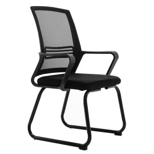 Fashionable and simple computer chair with backrest