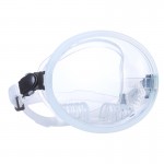 Panoramic wide field of view diving mirror