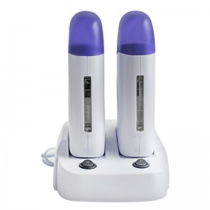 Two seat wax therapy instrument