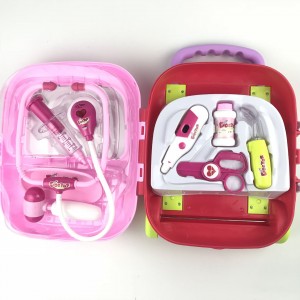 Children's doctor toy set