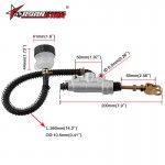 Motorcycle brake pump