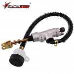 Motorcycle brake pump