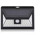 44led outdoor wall lamp solar lamp