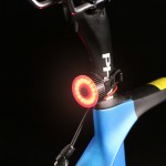 Mountain bike led warning light tail light