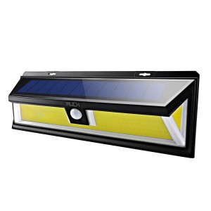 Solar cob induction wall lamp