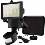 90led waterproof solar infrared human inductive wall lamp