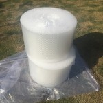 Bubble film new material packaging 50cm80M