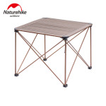 Naturehike aluminum alloy folding table and chair portable