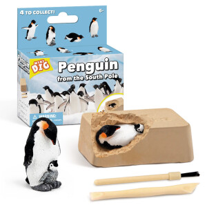 DIY Digs Penguin Pirate Treasure