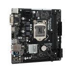 Huaqing h310cm-hdv game motherboard supports eight and nine generations of CPUs