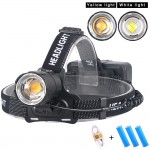 Headlamp USB charging