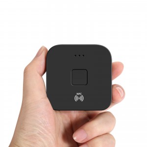 NFC Bluetooth receiver