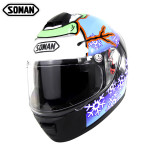 Soman electric car helmet for men and women four seasons comfortable and breathable riding helmet